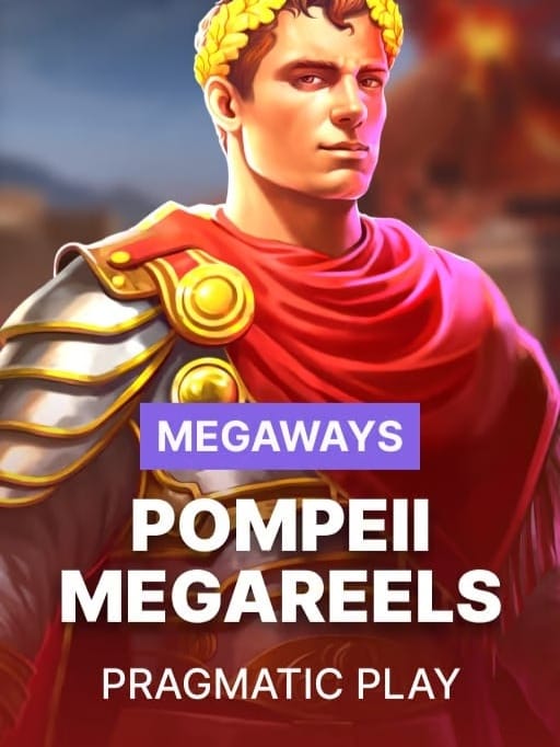 Pompeii Megareels Megaways screenshot